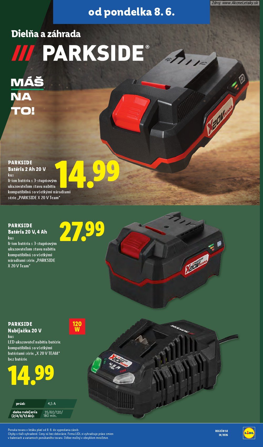 Leták Lidl (8. 6. - 14. 6. 2026) - strana 53 z 99