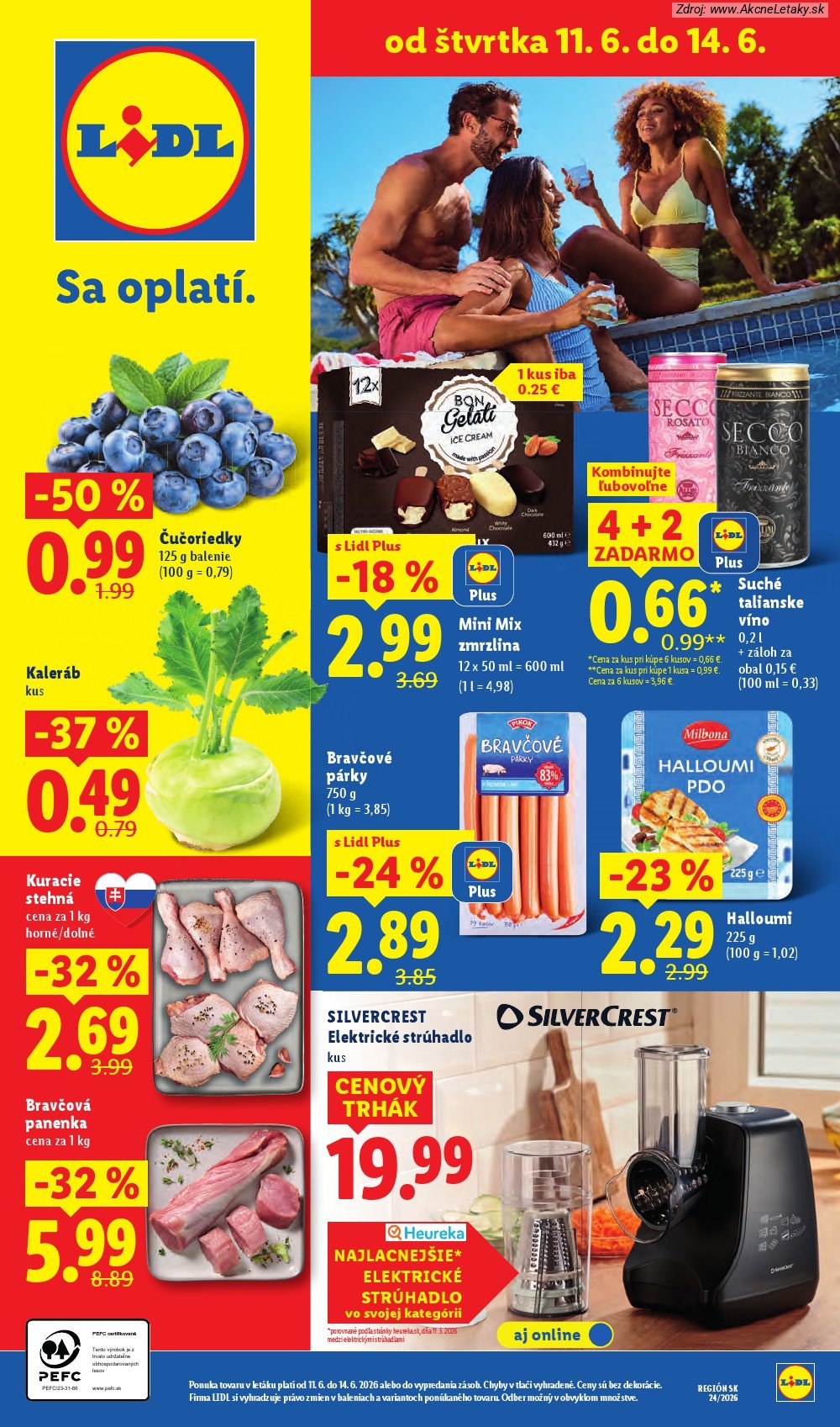 Leták Lidl - strana 61