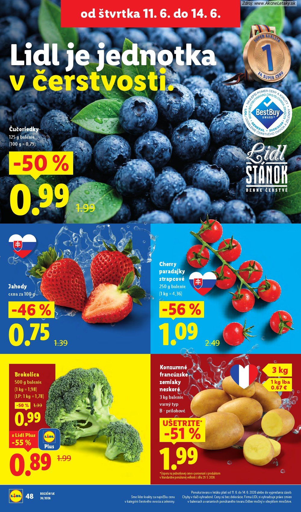 Leták Lidl - strana 62