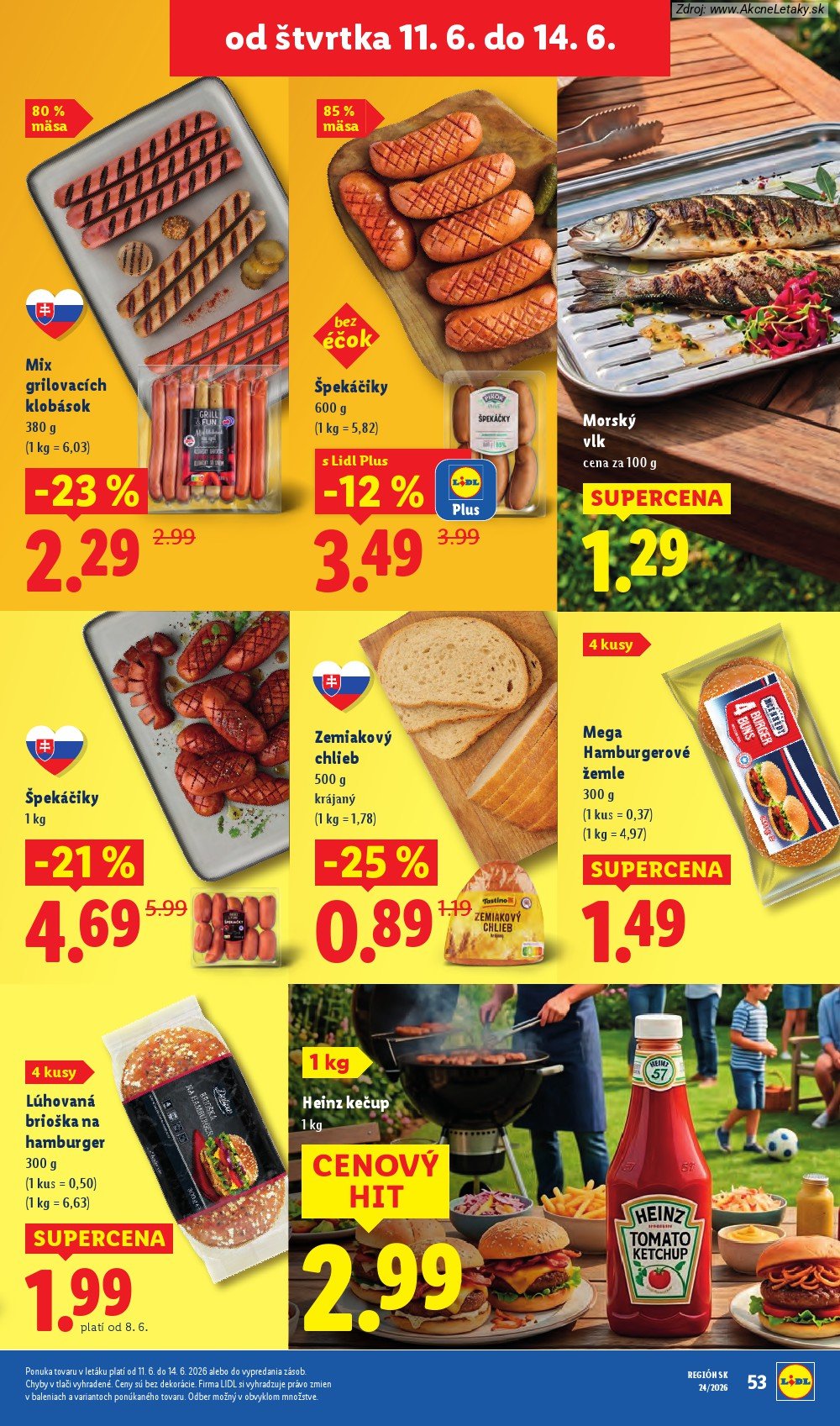 Leták Lidl (8. 6. - 14. 6. 2026) - strana 67 z 99