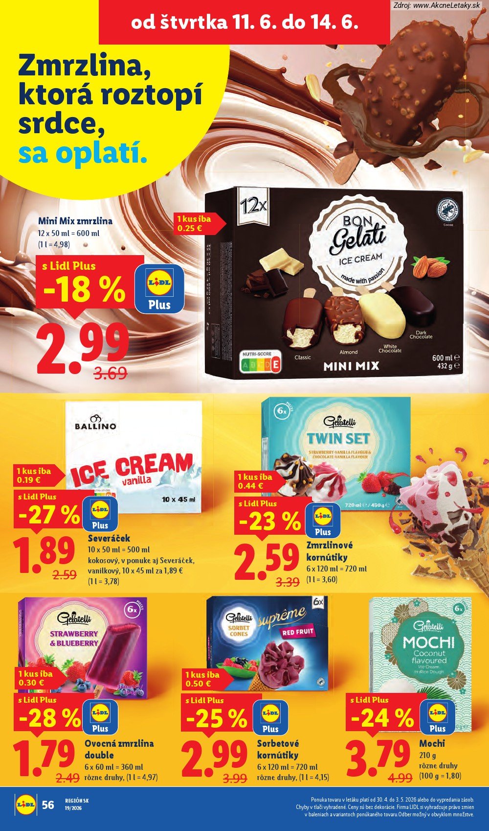 Leták Lidl - strana 72