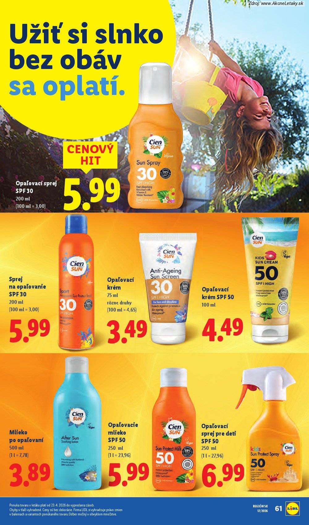 Leták Lidl - strana 74