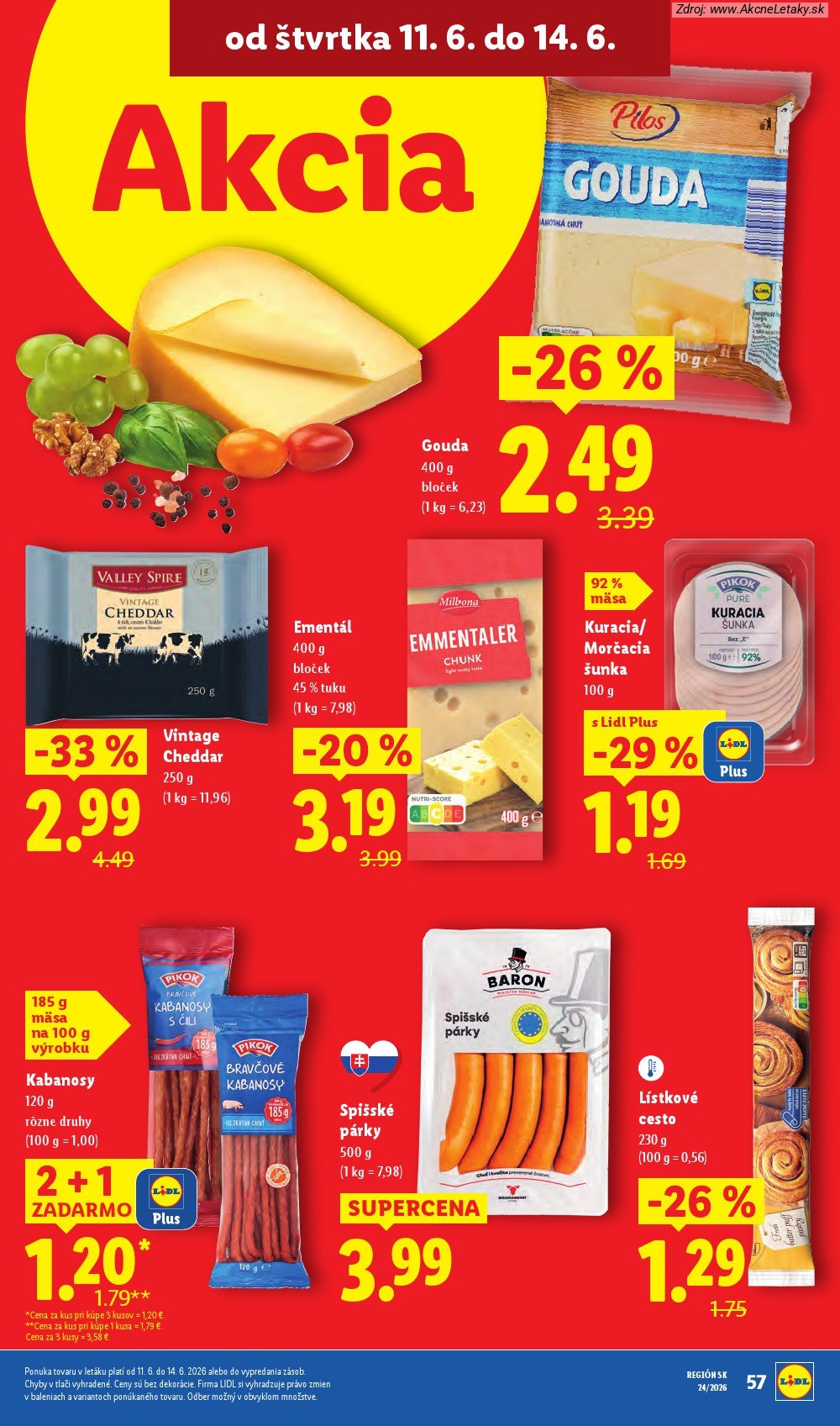 Leták Lidl - strana 76