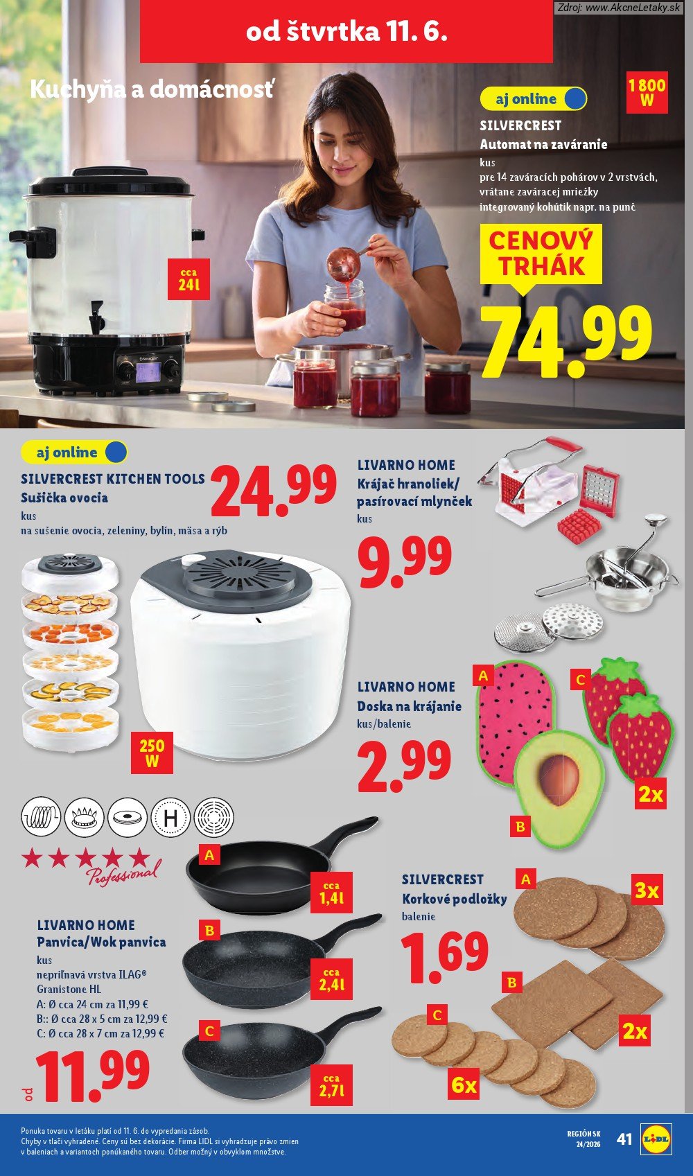 Leták Lidl (8. 6. - 14. 6. 2026) - strana 81 z 99