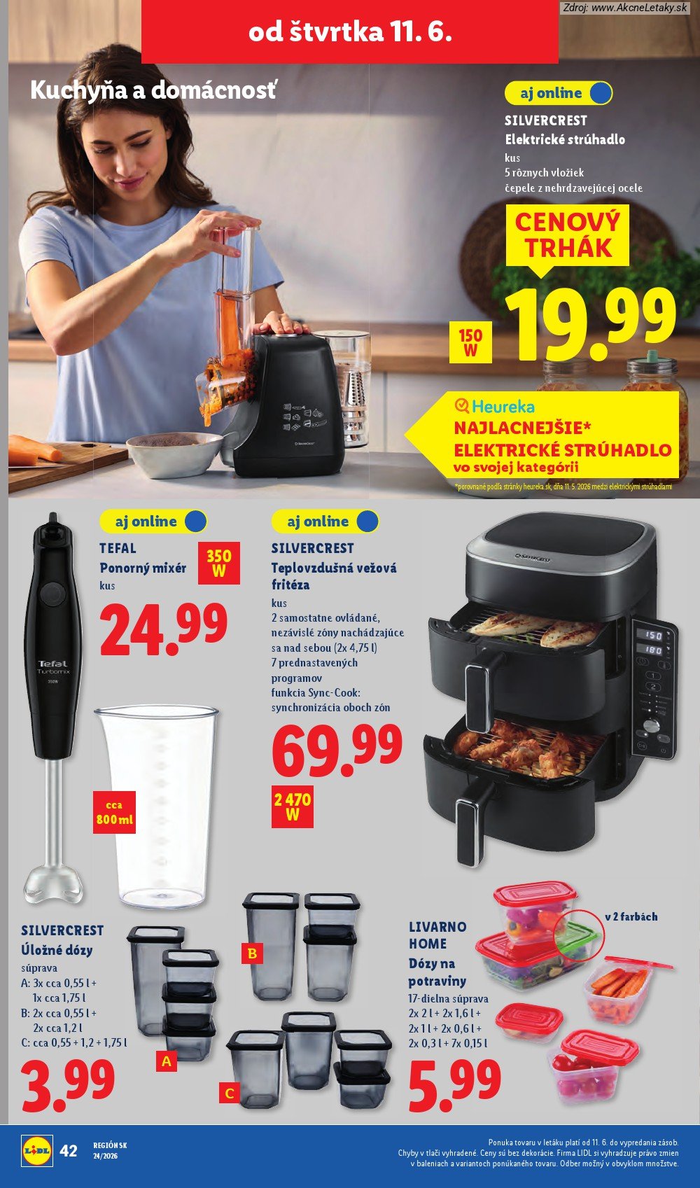 Leták Lidl - strana 82