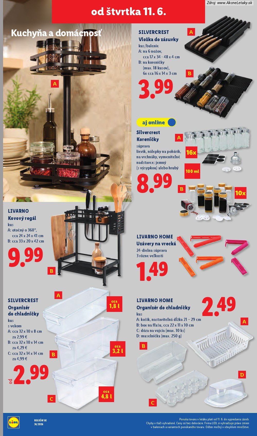 Leták Lidl - strana 83