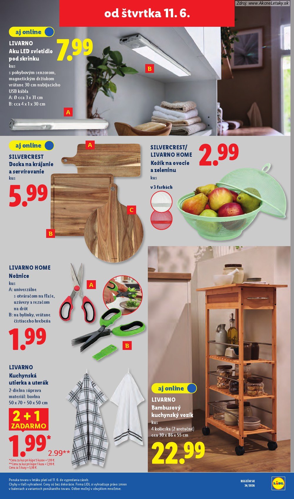 Leták Lidl - strana 84
