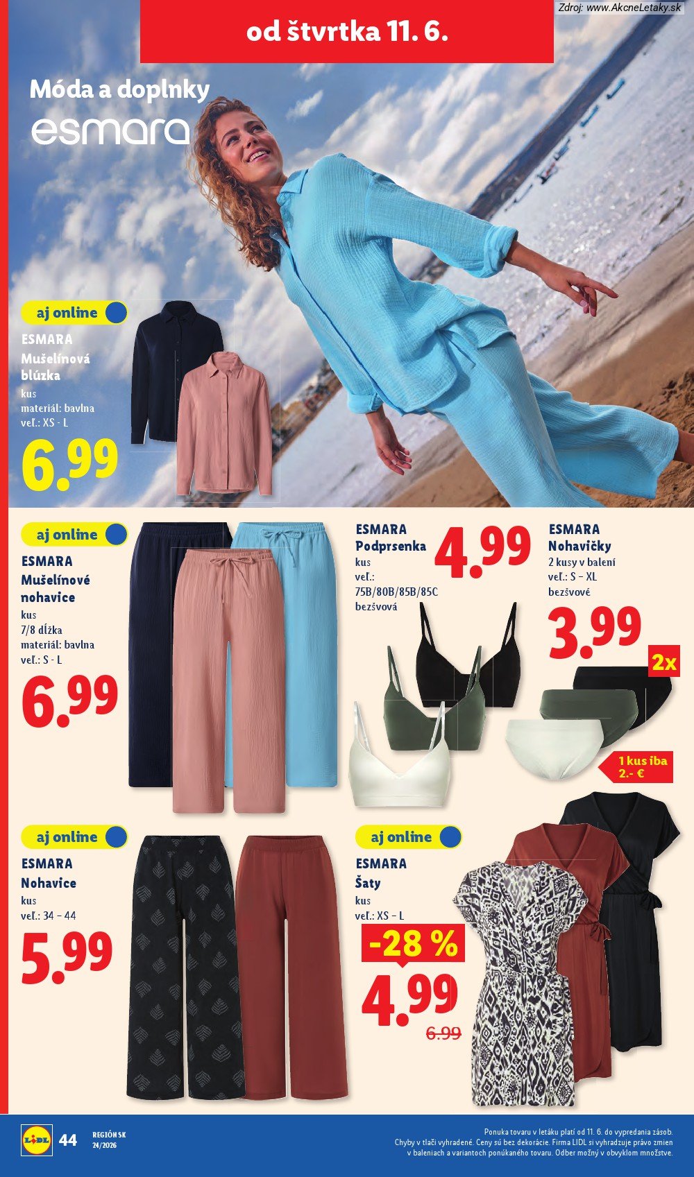 Leták Lidl - strana 86