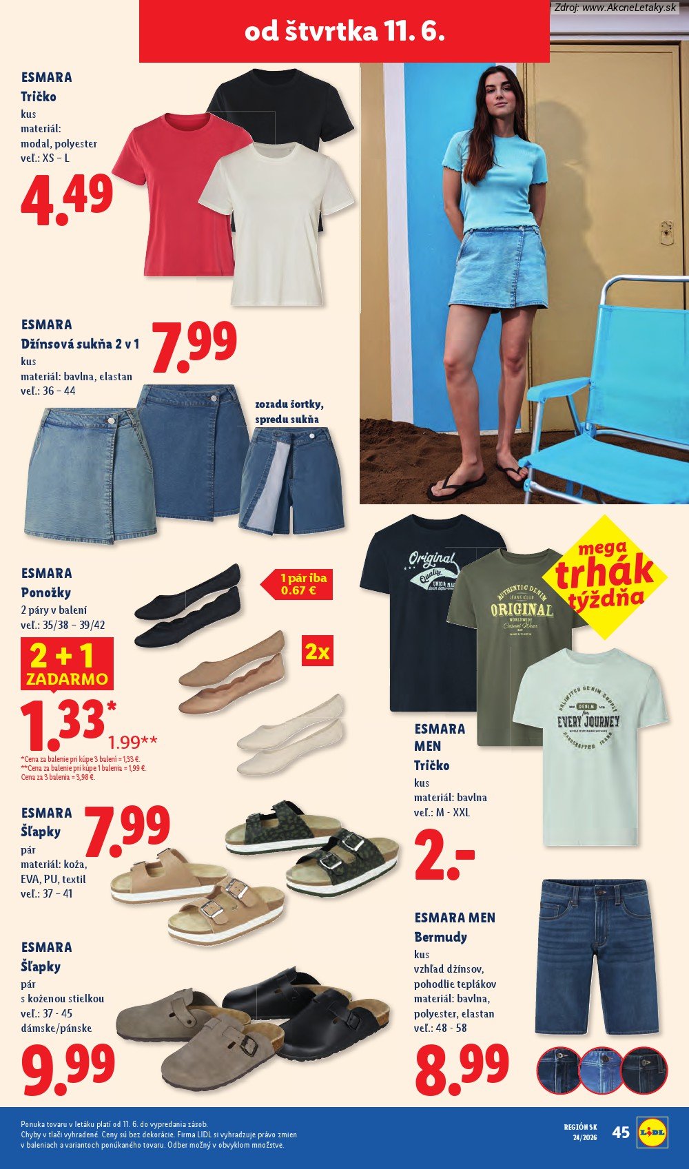 Leták Lidl - strana 87
