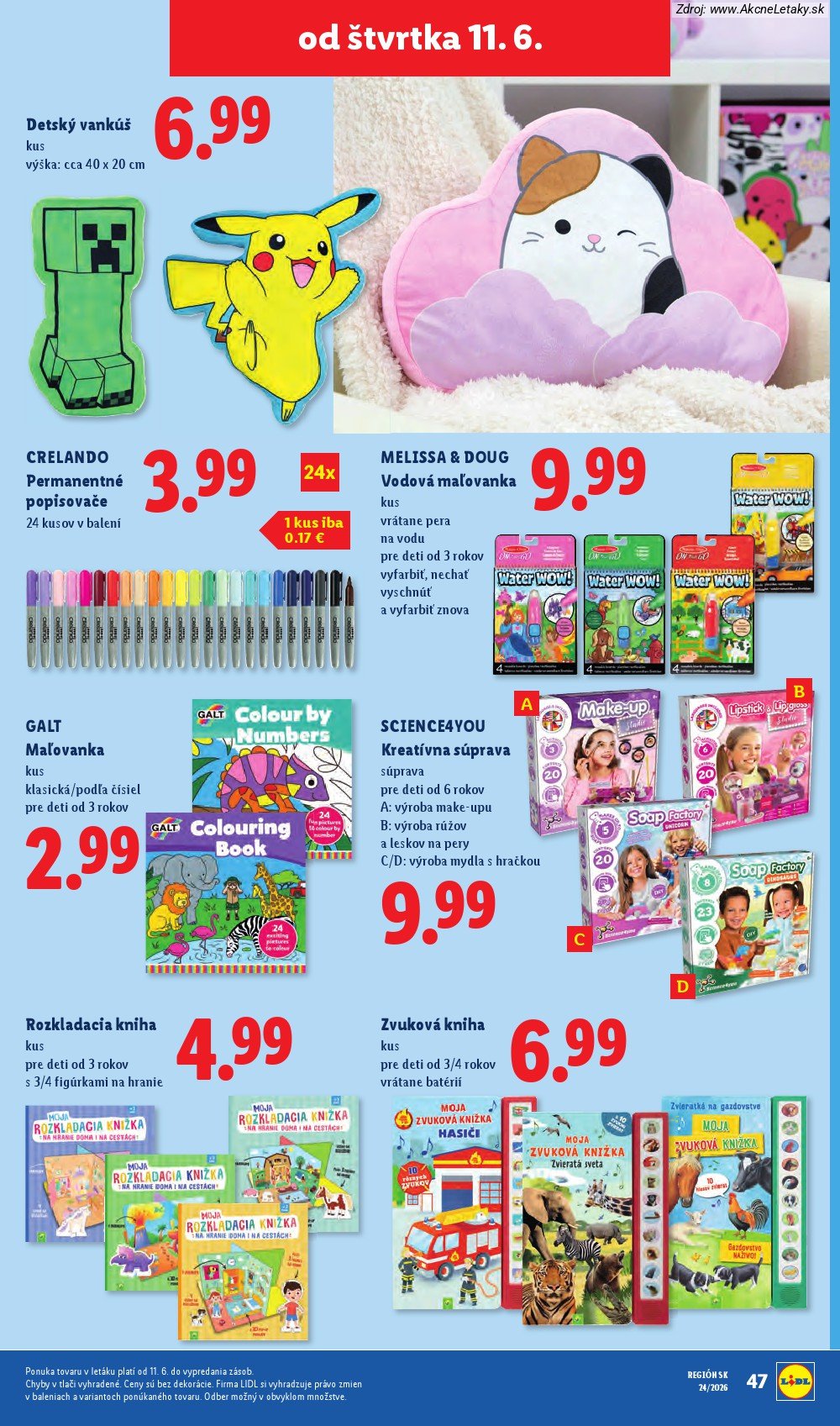 Leták Lidl - strana 89