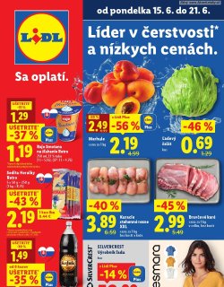 Leták Lidl
