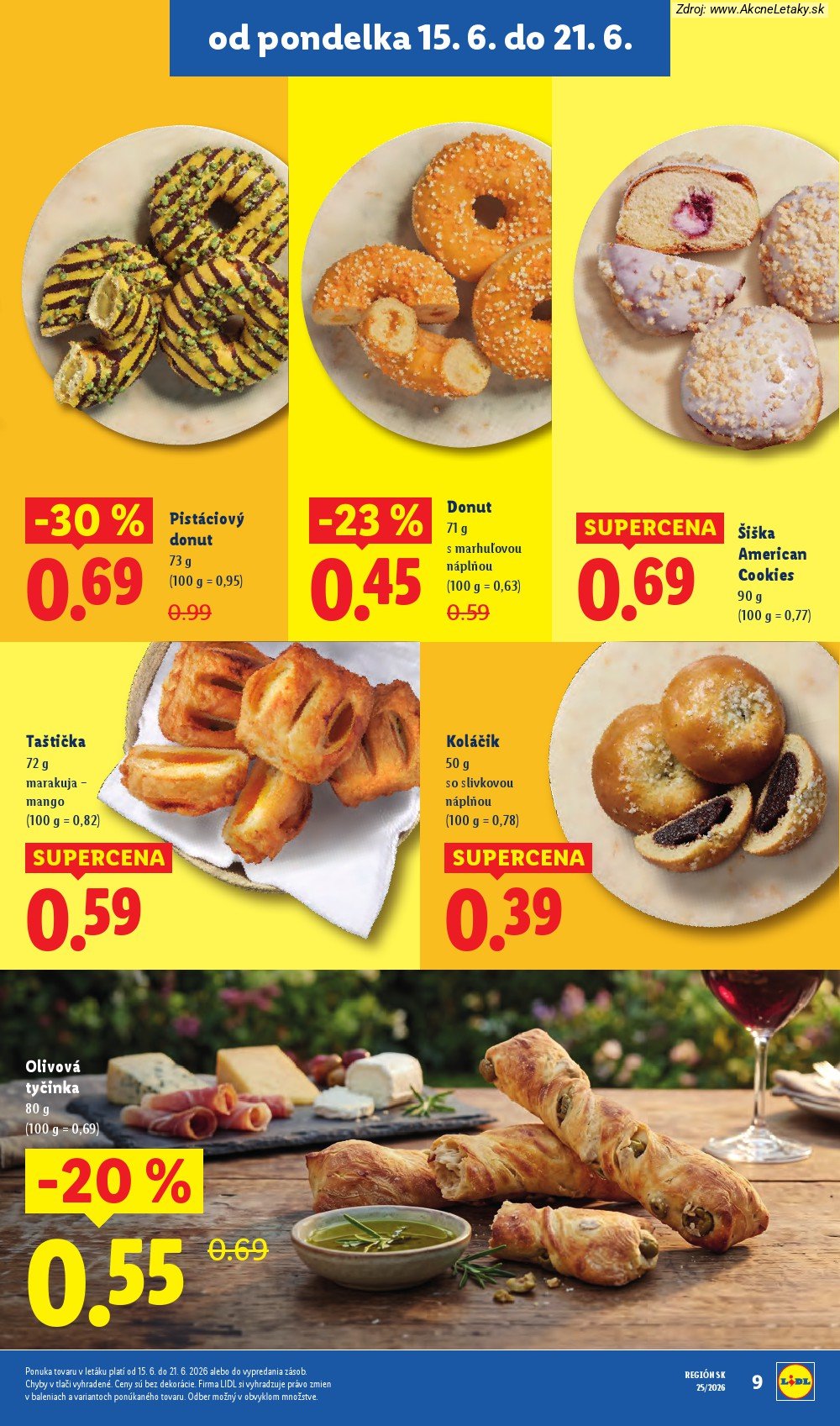 Leták Lidl (15. 6. - 21. 6. 2026) - strana 13 z 101