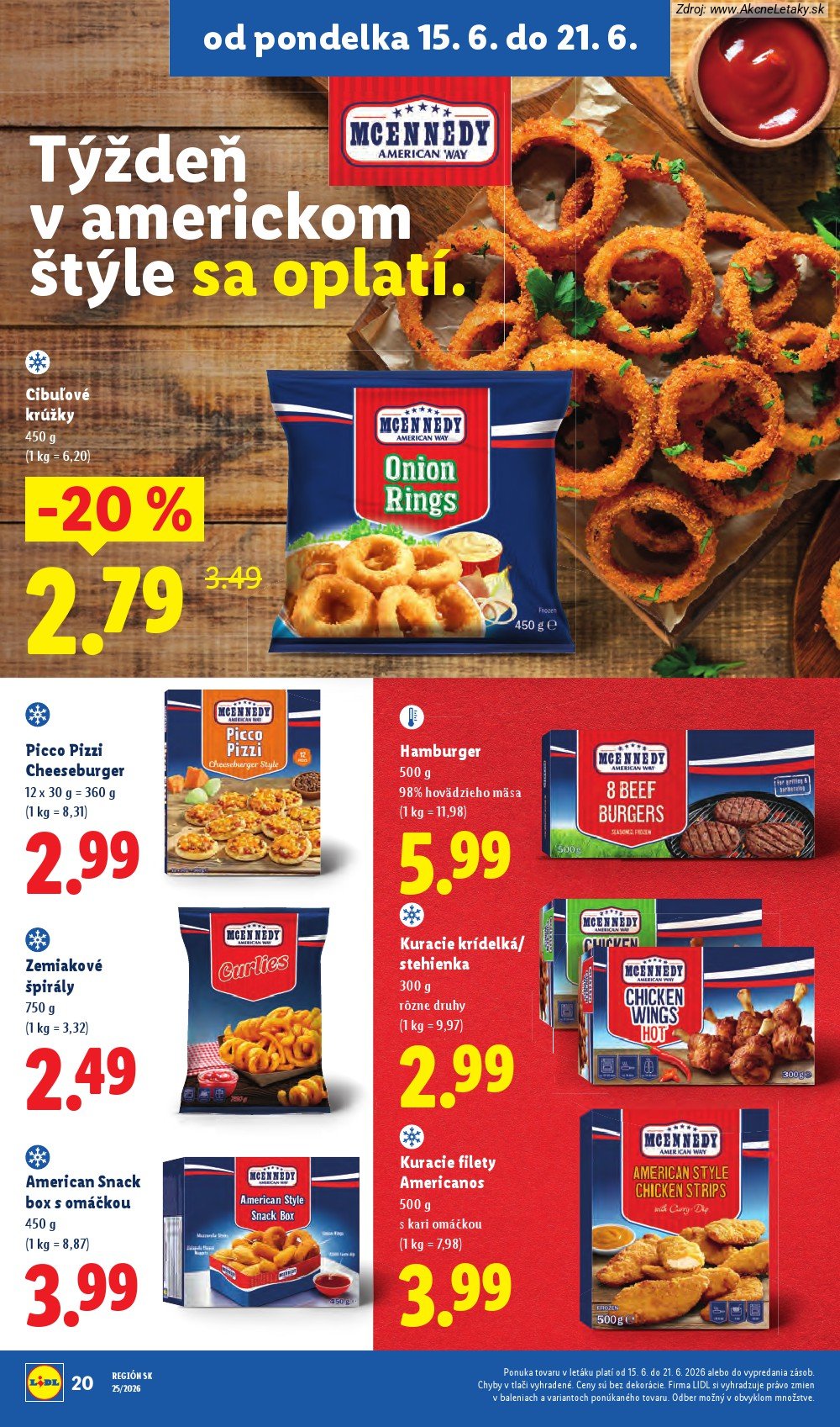 Leták Lidl (15. 6. - 21. 6. 2026) - strana 26 z 101