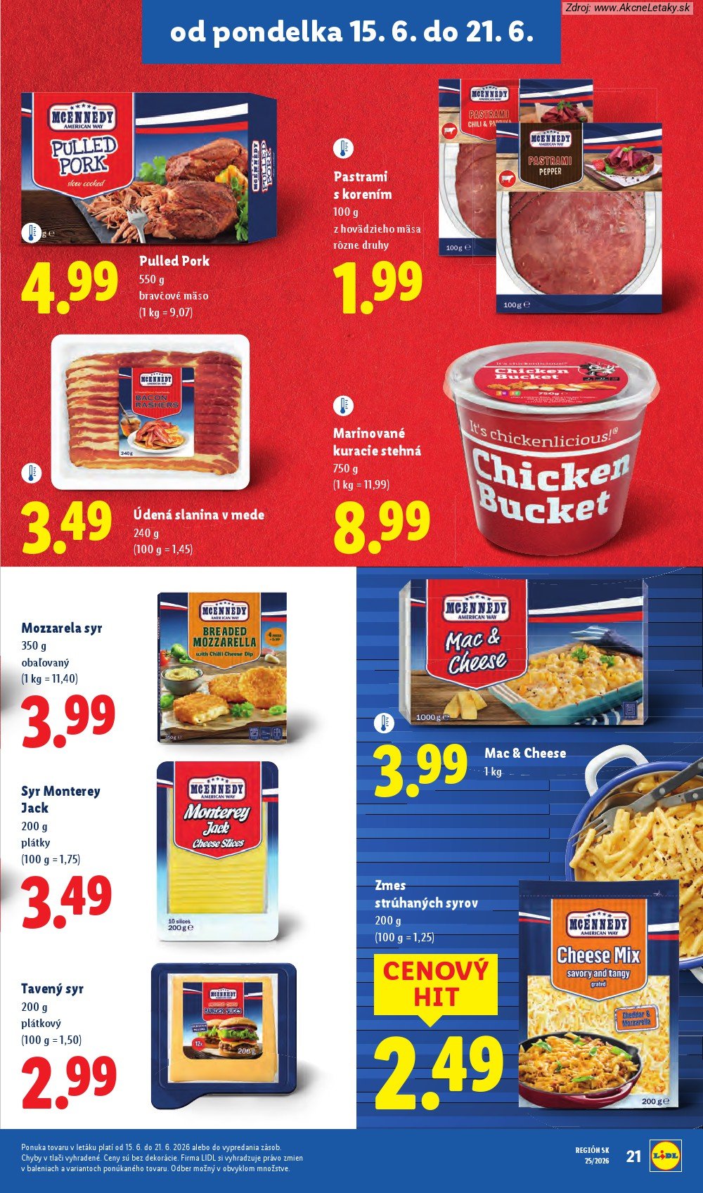 Leták Lidl (15. 6. - 21. 6. 2026) - strana 27 z 101