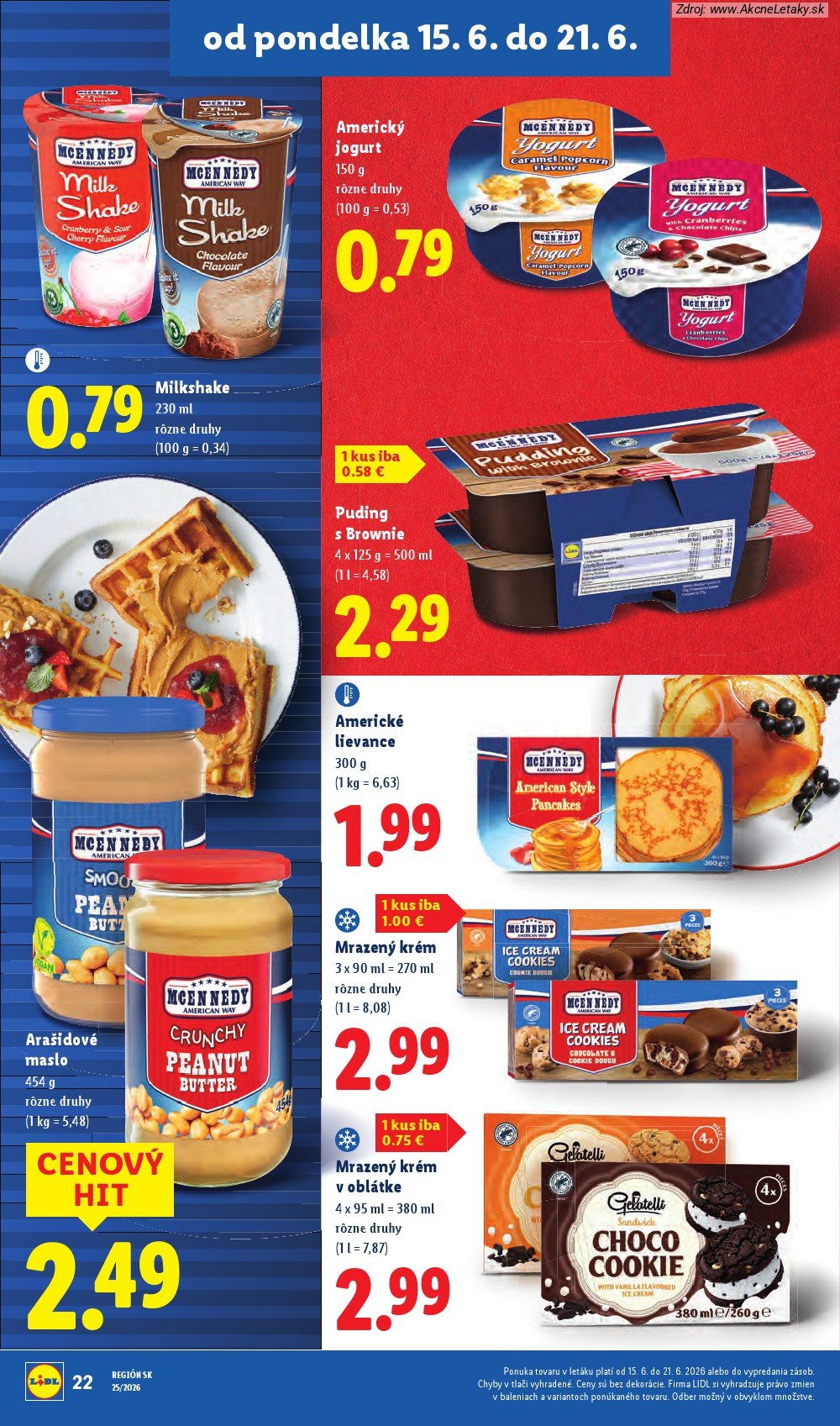 Leták Lidl (15. 6. - 21. 6. 2026) - strana 28 z 101
