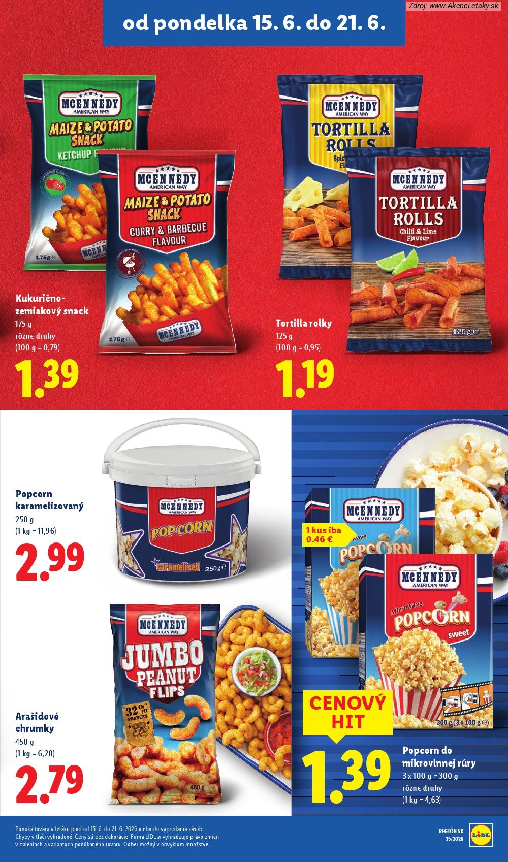 Leták Lidl (15. 6. - 21. 6. 2026) - strana 31 z 101