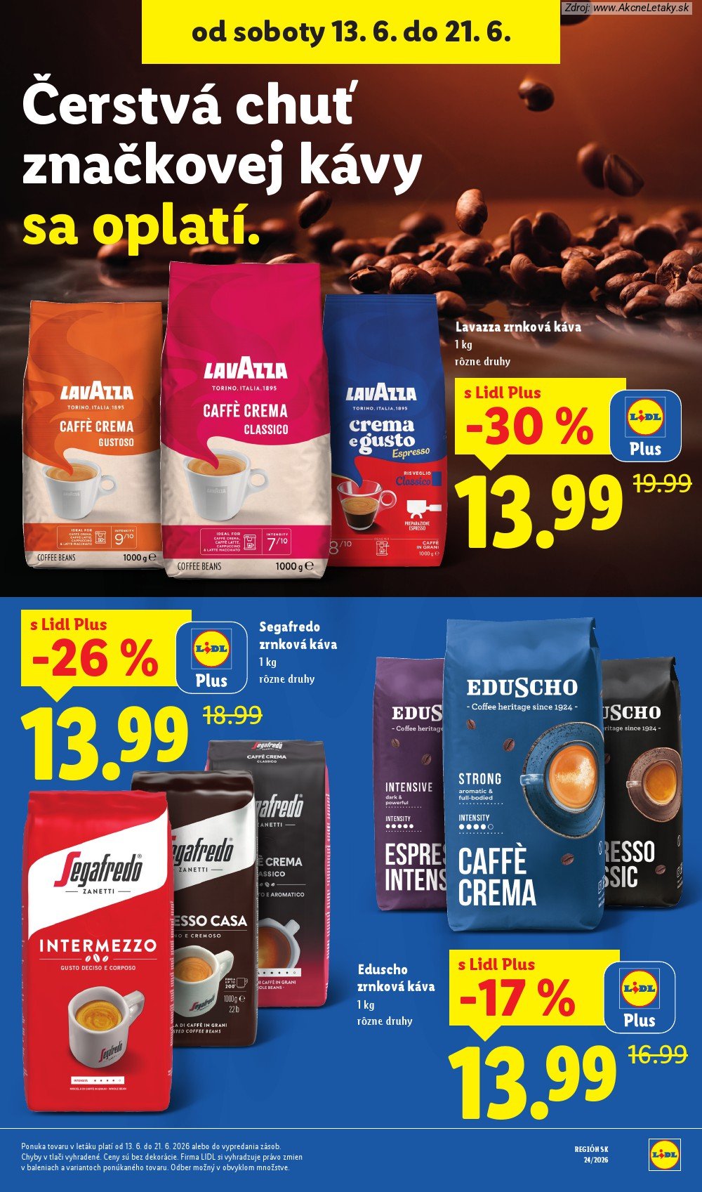 Leták Lidl (15. 6. - 21. 6. 2026) - strana 32 z 101