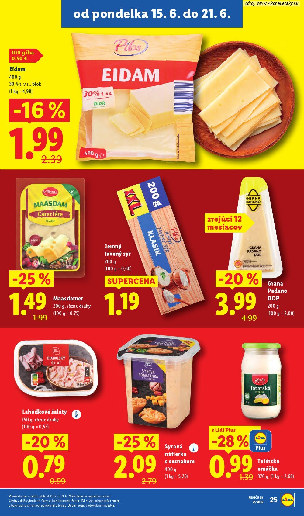 Leták Lidl (15. 6. - 21. 6. 2026) - strana 35 z 101
