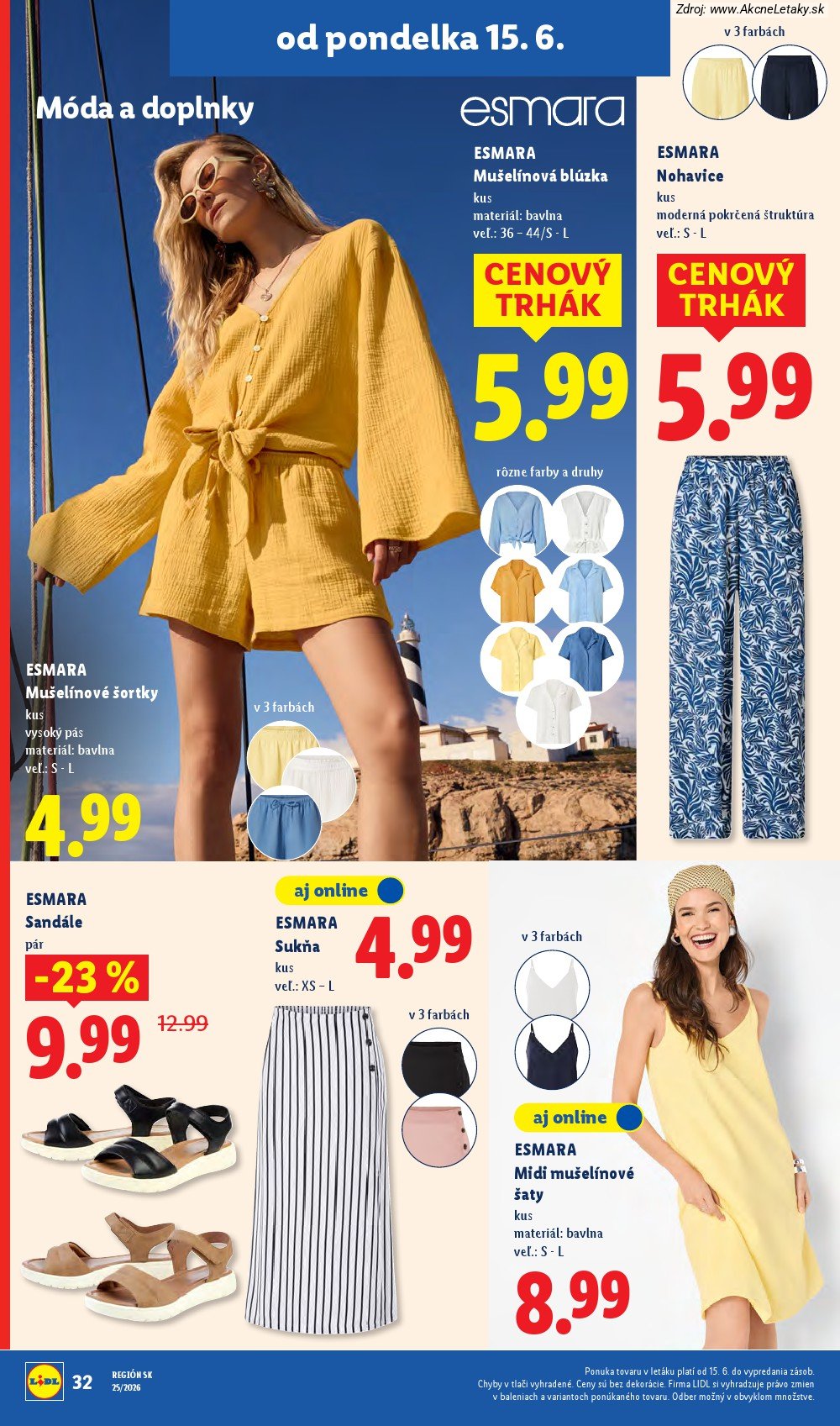 Leták Lidl (15. 6. - 21. 6. 2026) - strana 48 z 101