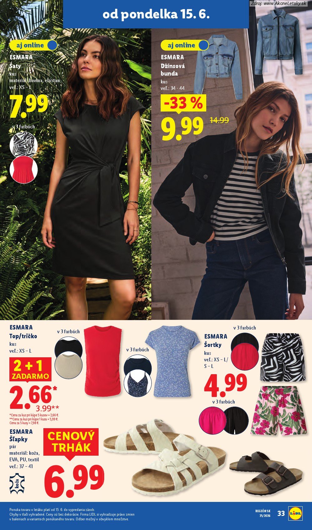 Leták Lidl (15. 6. - 21. 6. 2026) - strana 49 z 101