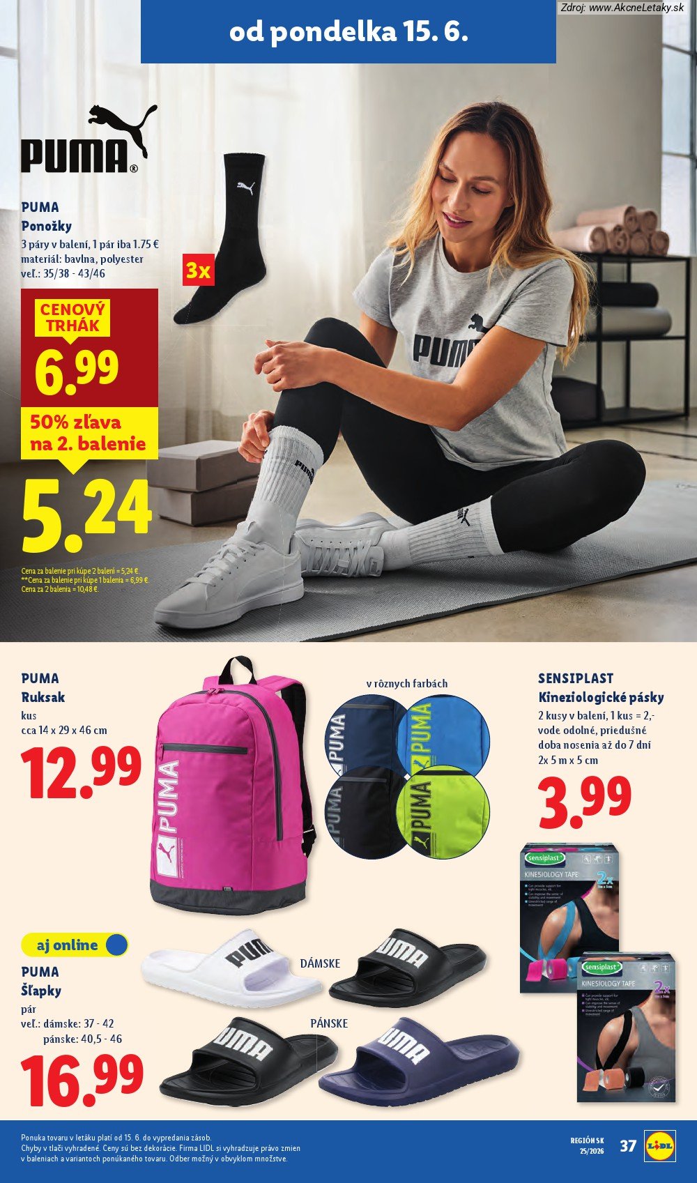 Leták Lidl (15. 6. - 21. 6. 2026) - strana 53 z 101