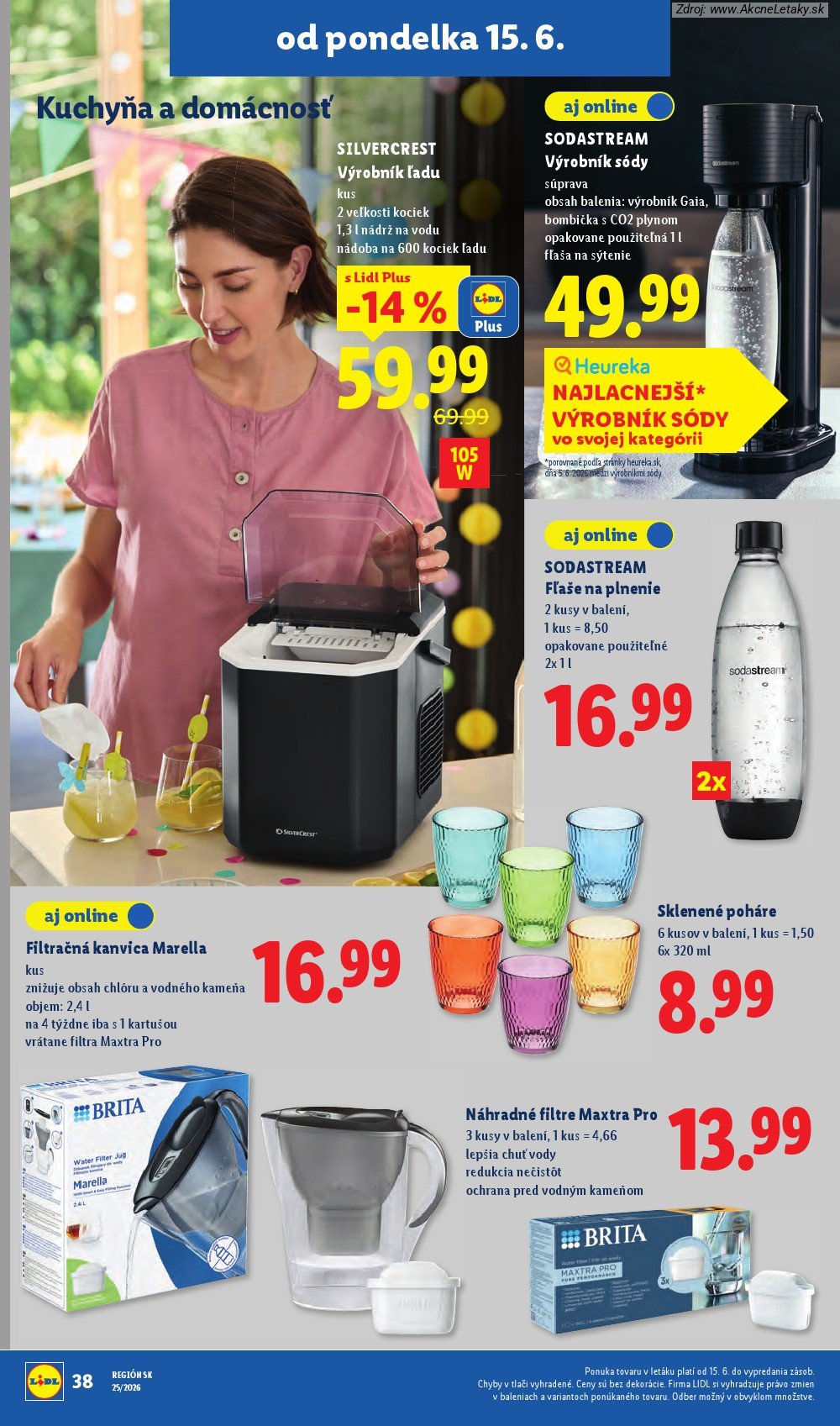 Leták Lidl (15. 6. - 21. 6. 2026) - strana 54 z 101