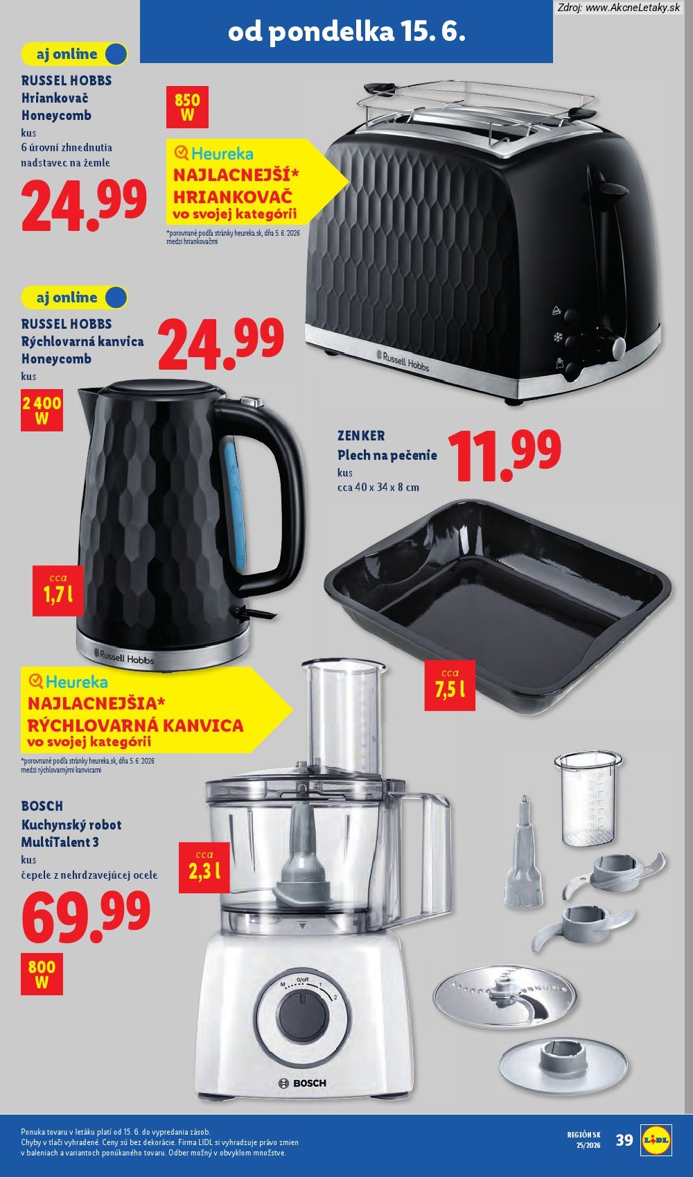 Leták Lidl (15. 6. - 21. 6. 2026) - strana 55 z 101
