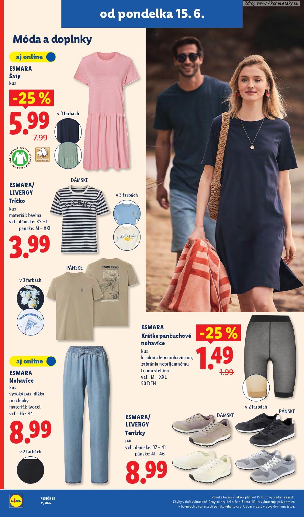 Leták Lidl (15. 6. - 21. 6. 2026) - strana 56 z 101