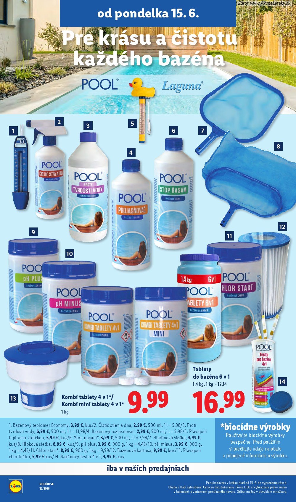 Leták Lidl (15. 6. - 21. 6. 2026) - strana 57 z 101