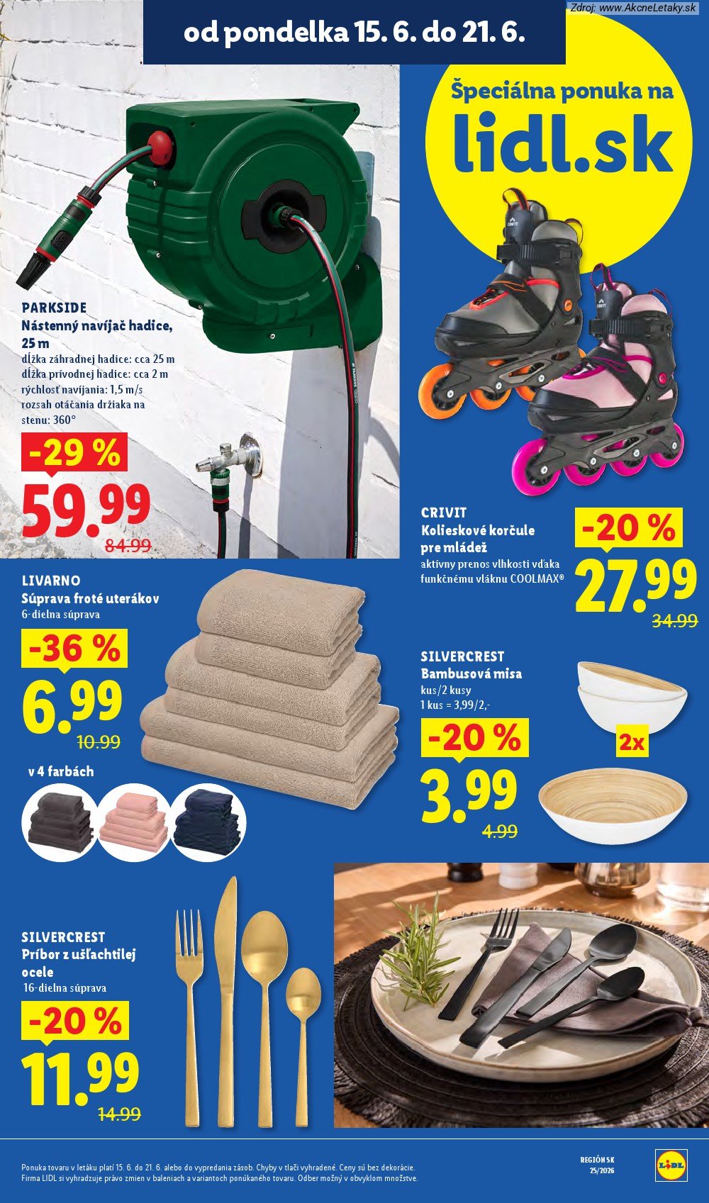 Leták Lidl (15. 6. - 21. 6. 2026) - strana 6 z 101
