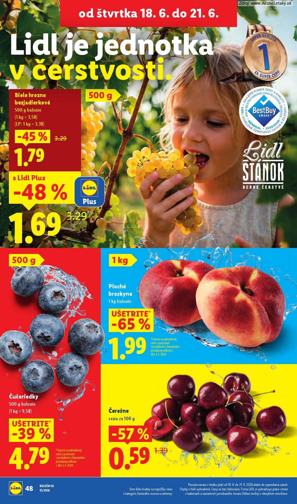 Leták Lidl (15. 6. - 21. 6. 2026) - strana 60 z 101