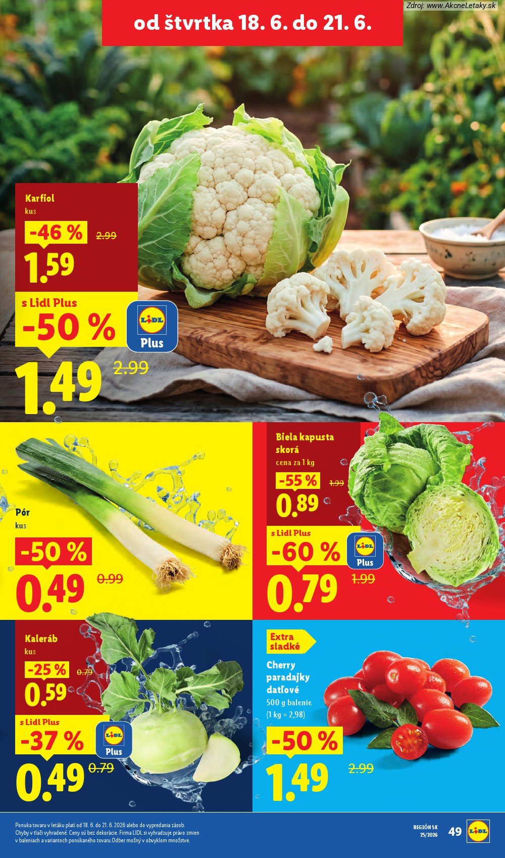 Leták Lidl (15. 6. - 21. 6. 2026) - strana 61 z 101