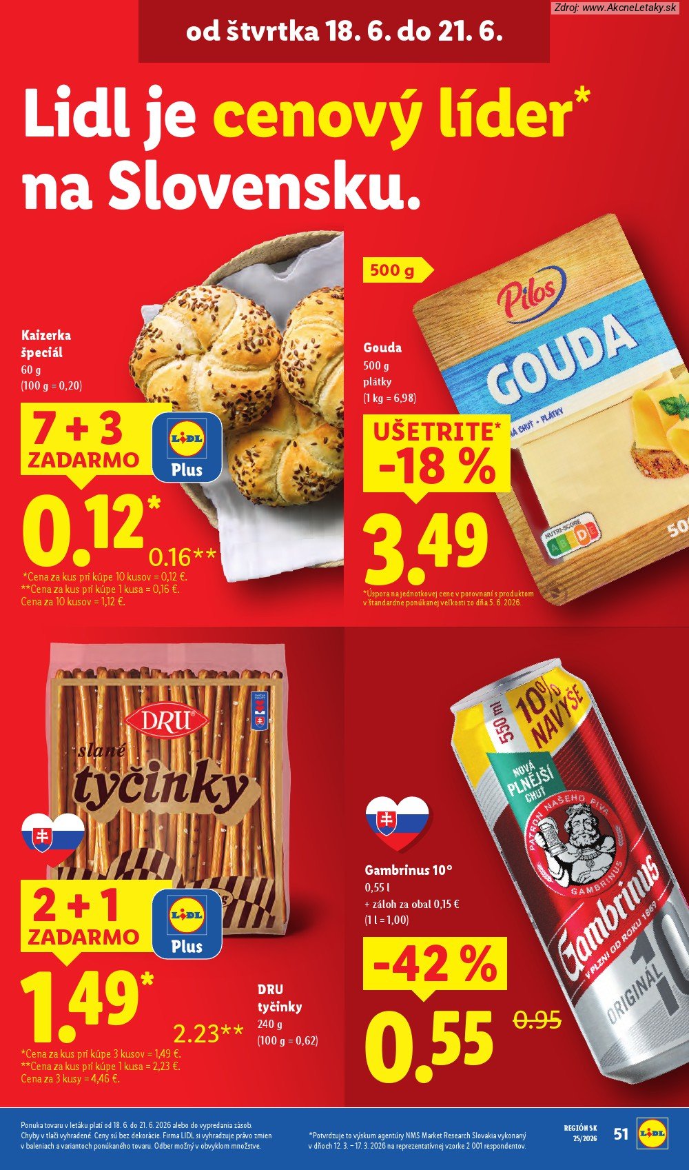 Leták Lidl (15. 6. - 21. 6. 2026) - strana 63 z 101