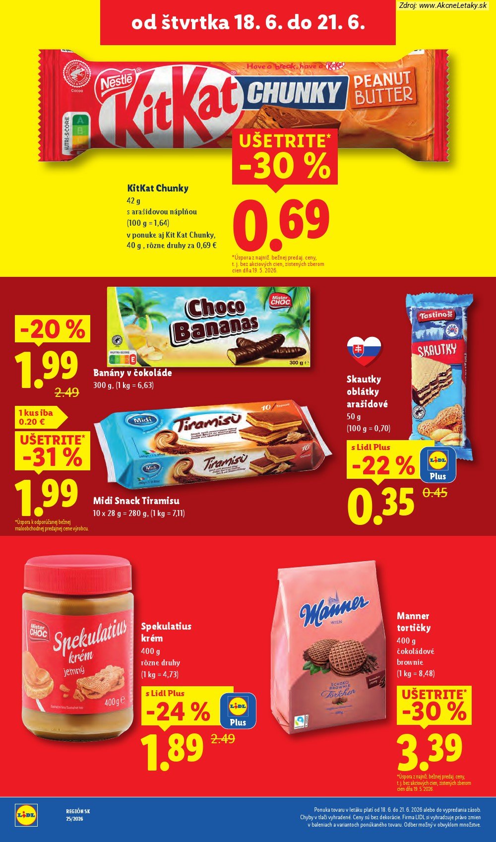 Leták Lidl (15. 6. - 21. 6. 2026) - strana 64 z 101