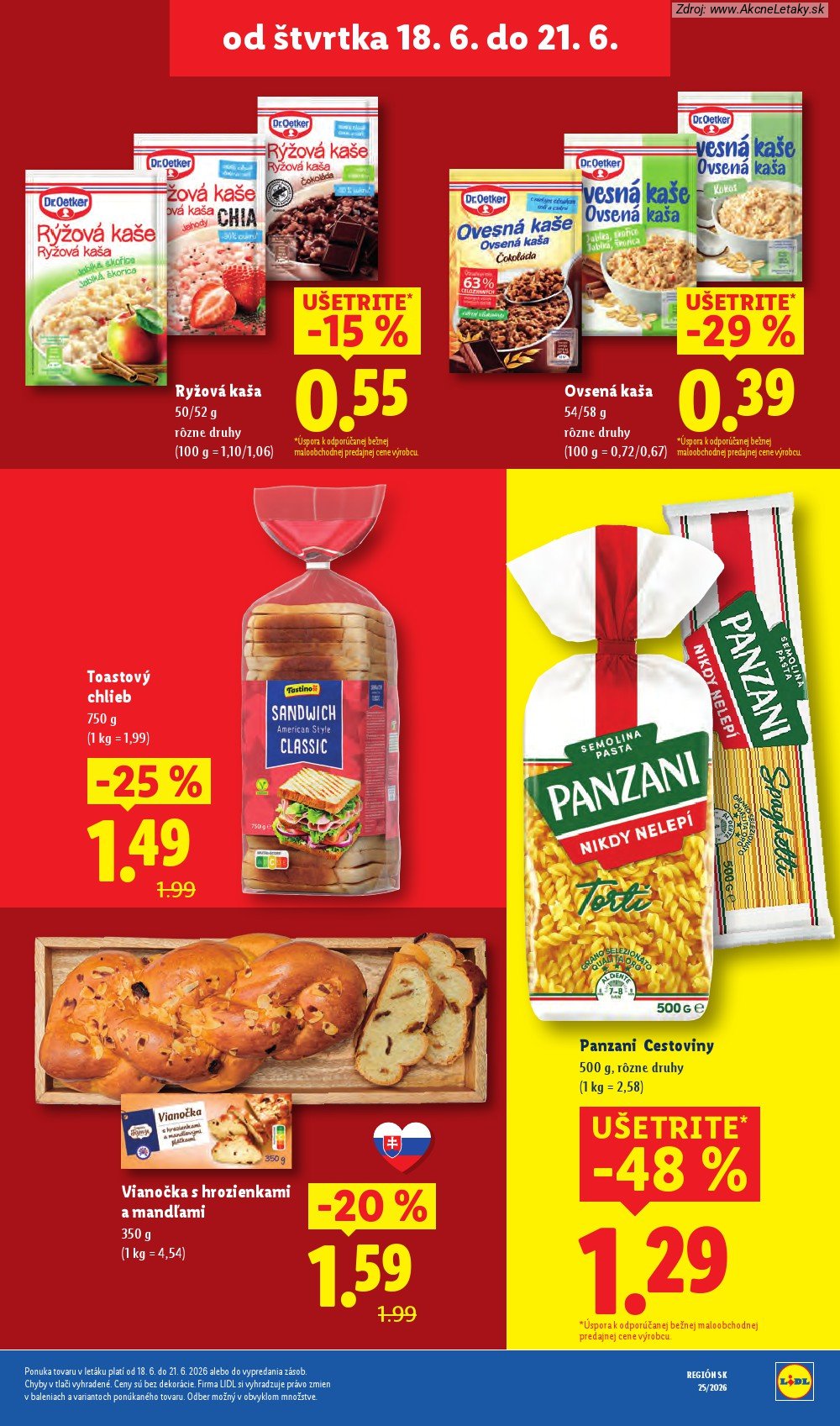 Leták Lidl (15. 6. - 21. 6. 2026) - strana 65 z 101