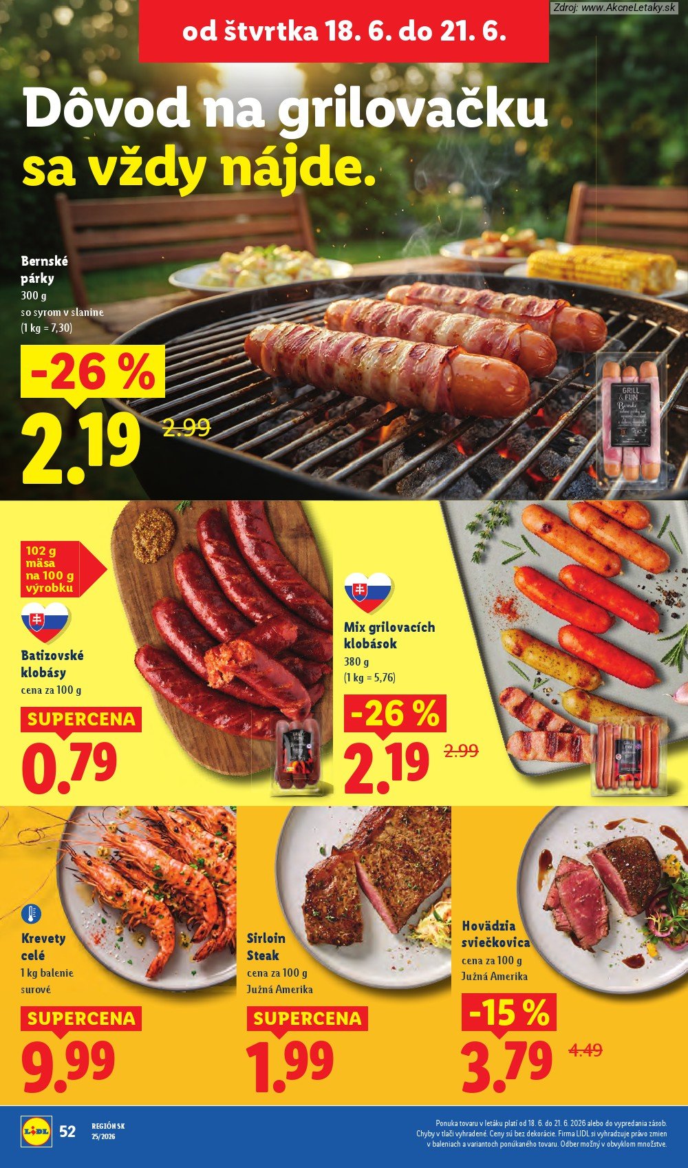 Leták Lidl (15. 6. - 21. 6. 2026) - strana 66 z 101