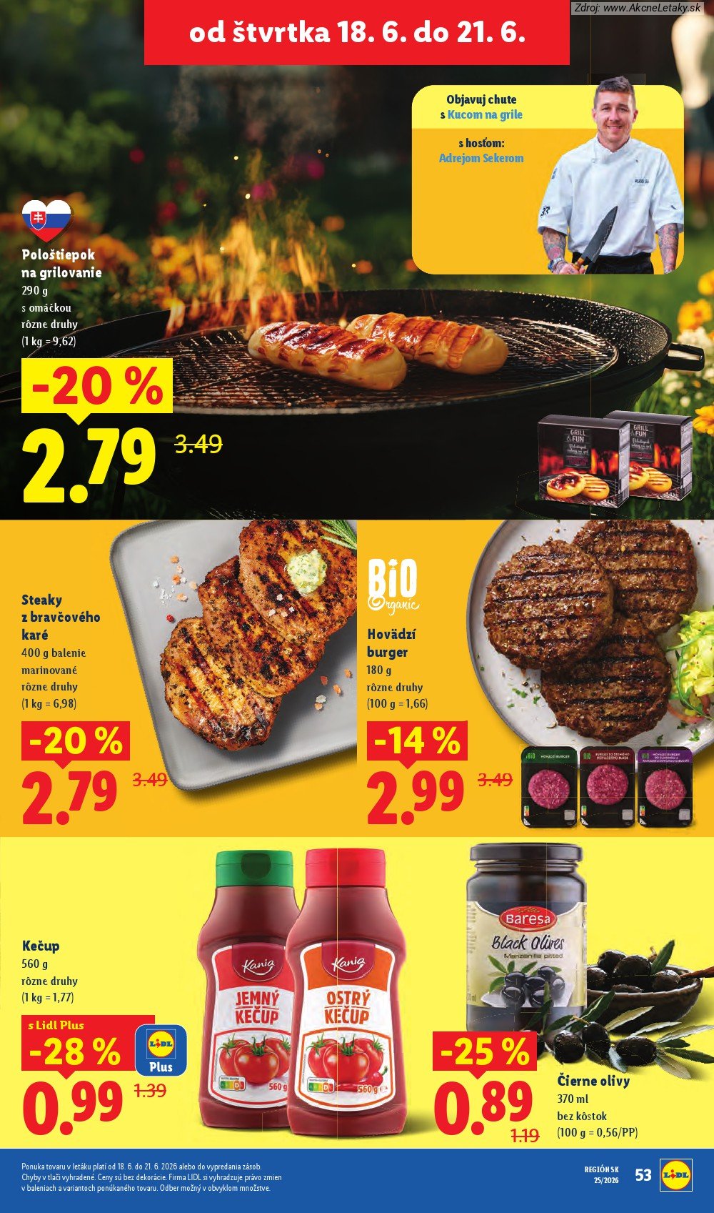Leták Lidl (15. 6. - 21. 6. 2026) - strana 67 z 101