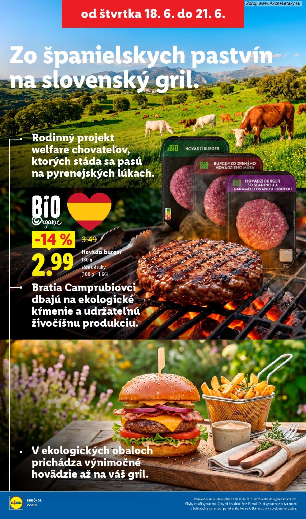Leták Lidl (15. 6. - 21. 6. 2026) - strana 68 z 101