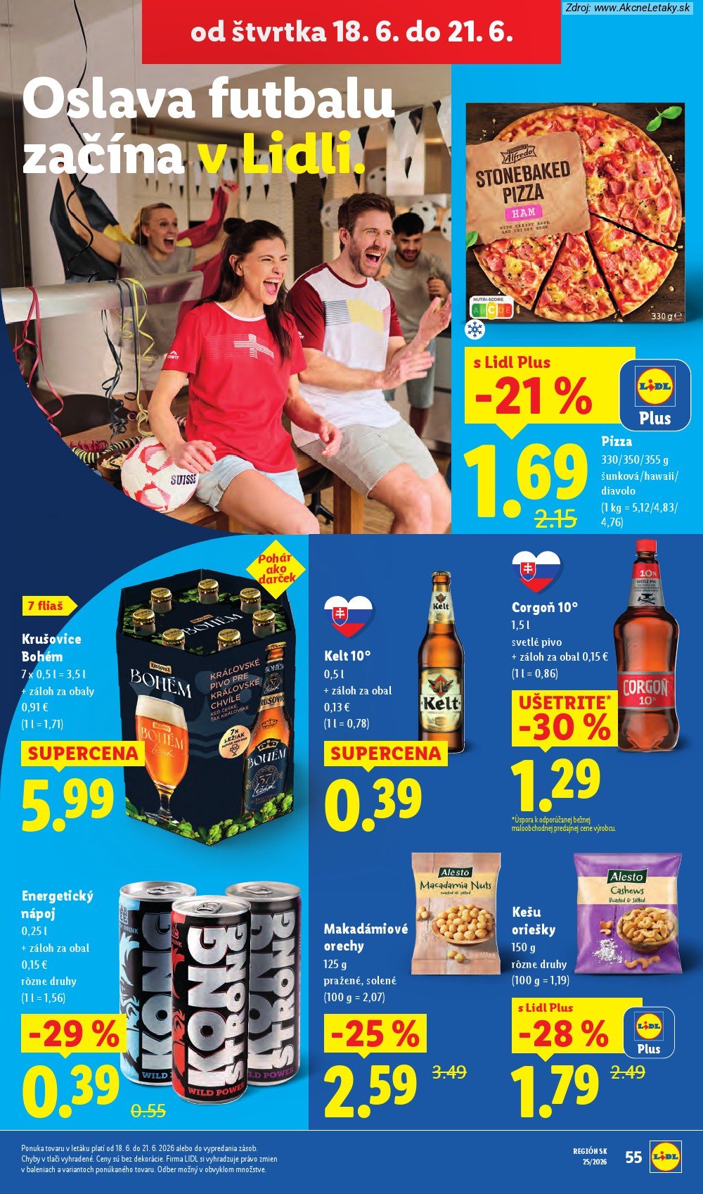 Leták Lidl (15. 6. - 21. 6. 2026) - strana 70 z 101