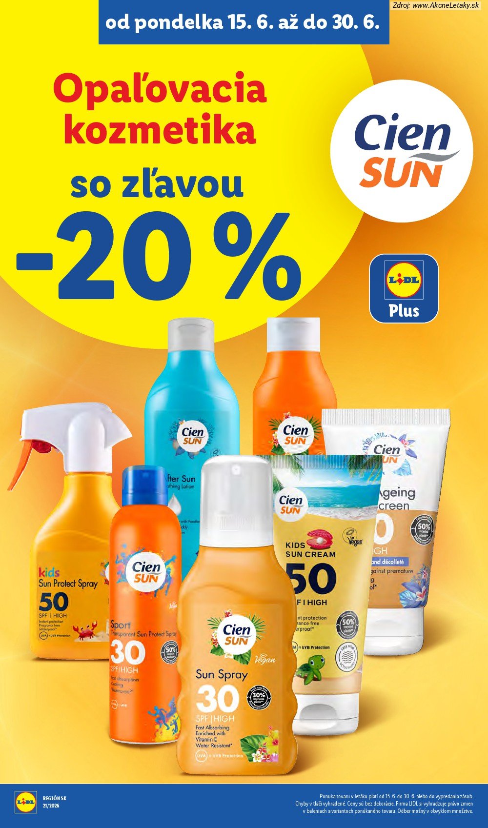 Leták Lidl (15. 6. - 21. 6. 2026) - strana 72 z 101