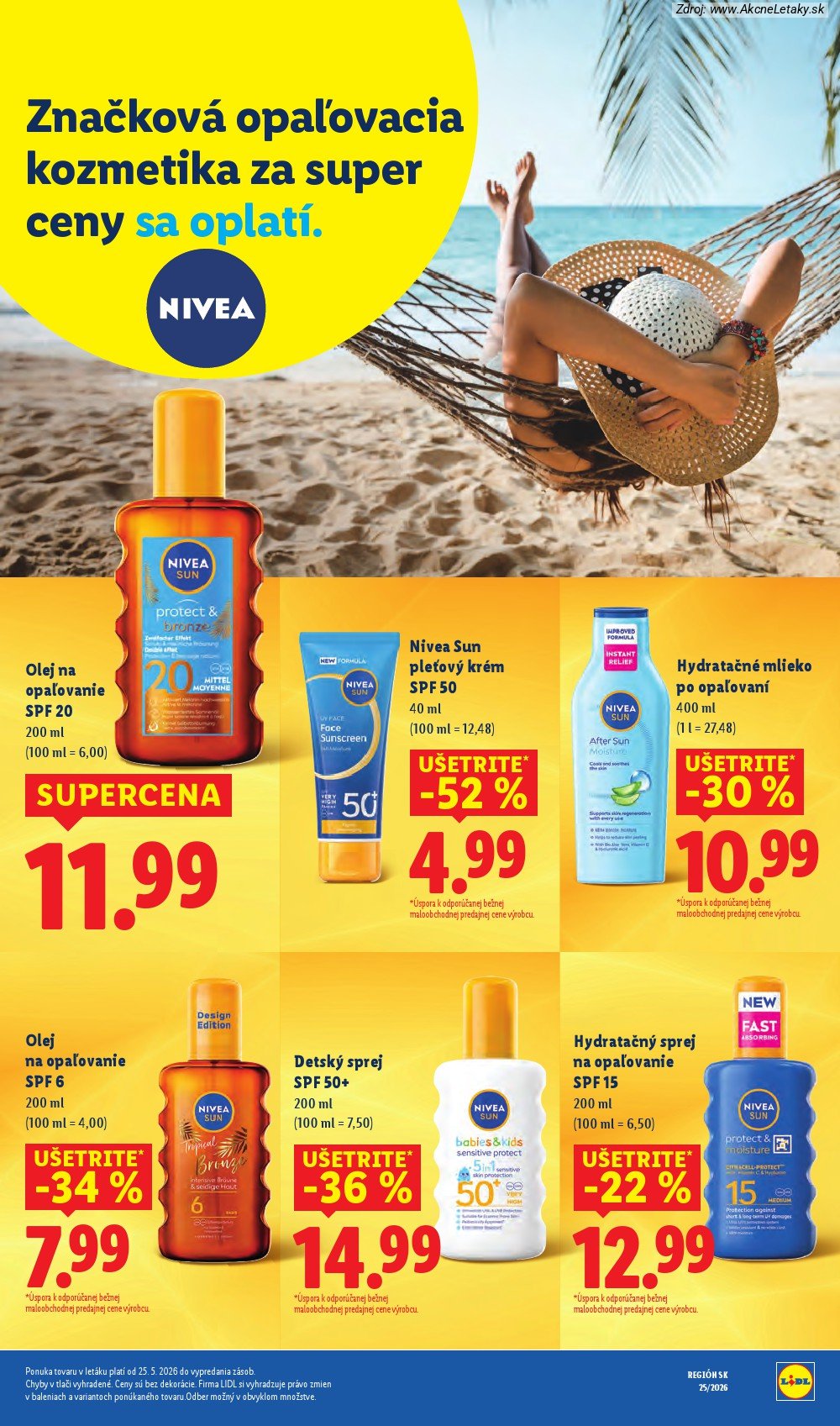 Leták Lidl (15. 6. - 21. 6. 2026) - strana 73 z 101