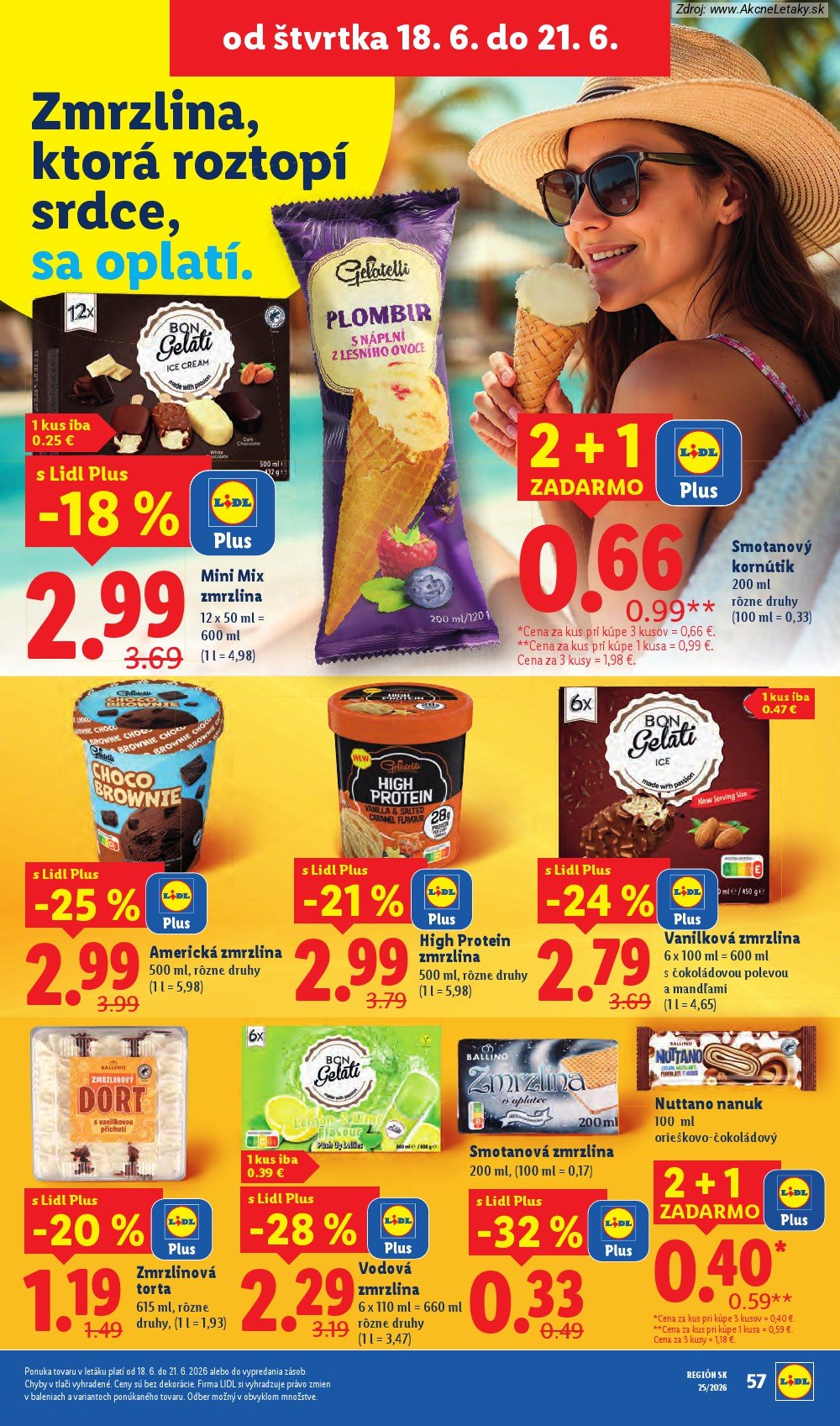 Leták Lidl (15. 6. - 21. 6. 2026) - strana 74 z 101