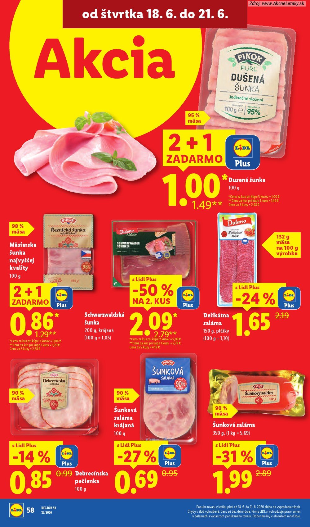 Leták Lidl (15. 6. - 21. 6. 2026) - strana 76 z 101