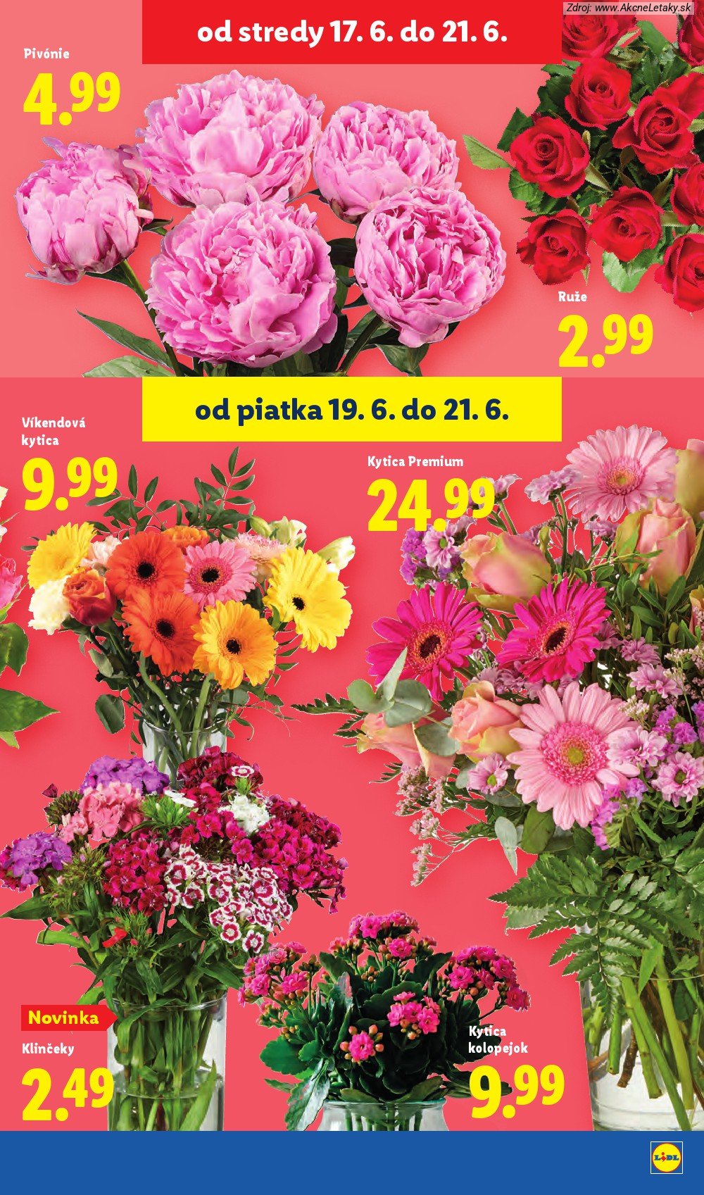 Leták Lidl (15. 6. - 21. 6. 2026) - strana 78 z 101