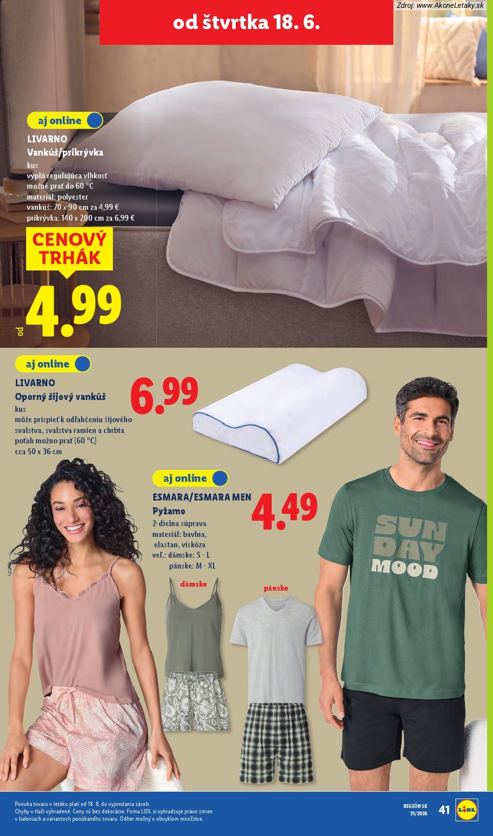 Leták Lidl (15. 6. - 21. 6. 2026) - strana 81 z 101