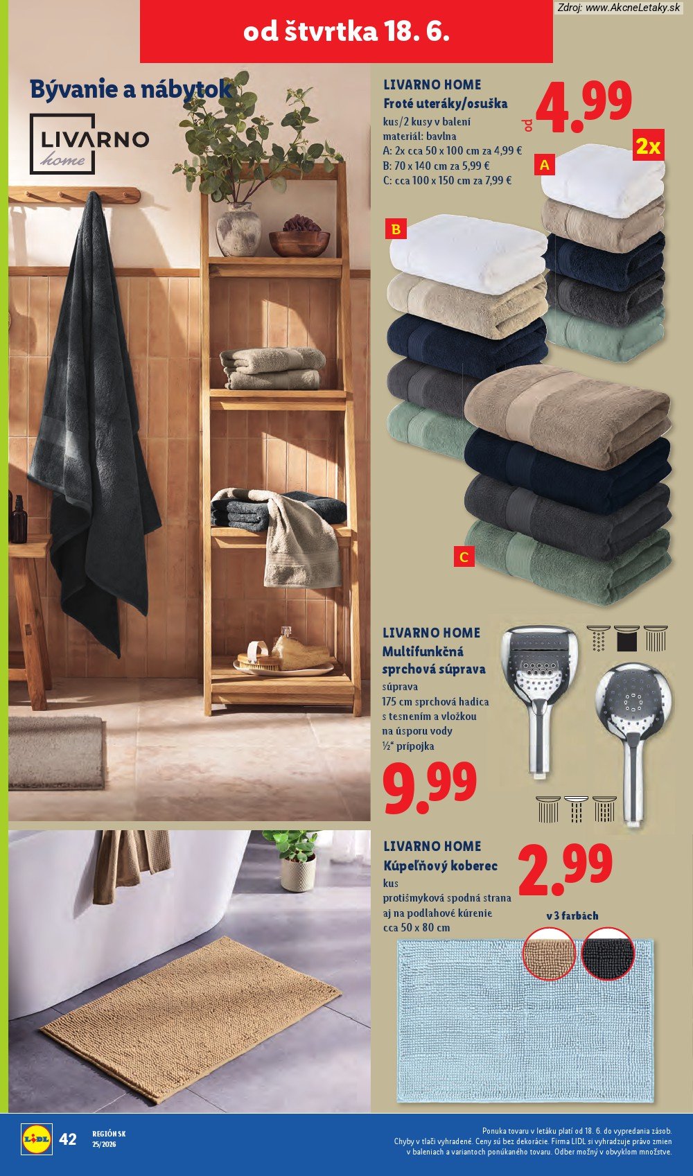 Leták Lidl (15. 6. - 21. 6. 2026) - strana 82 z 101