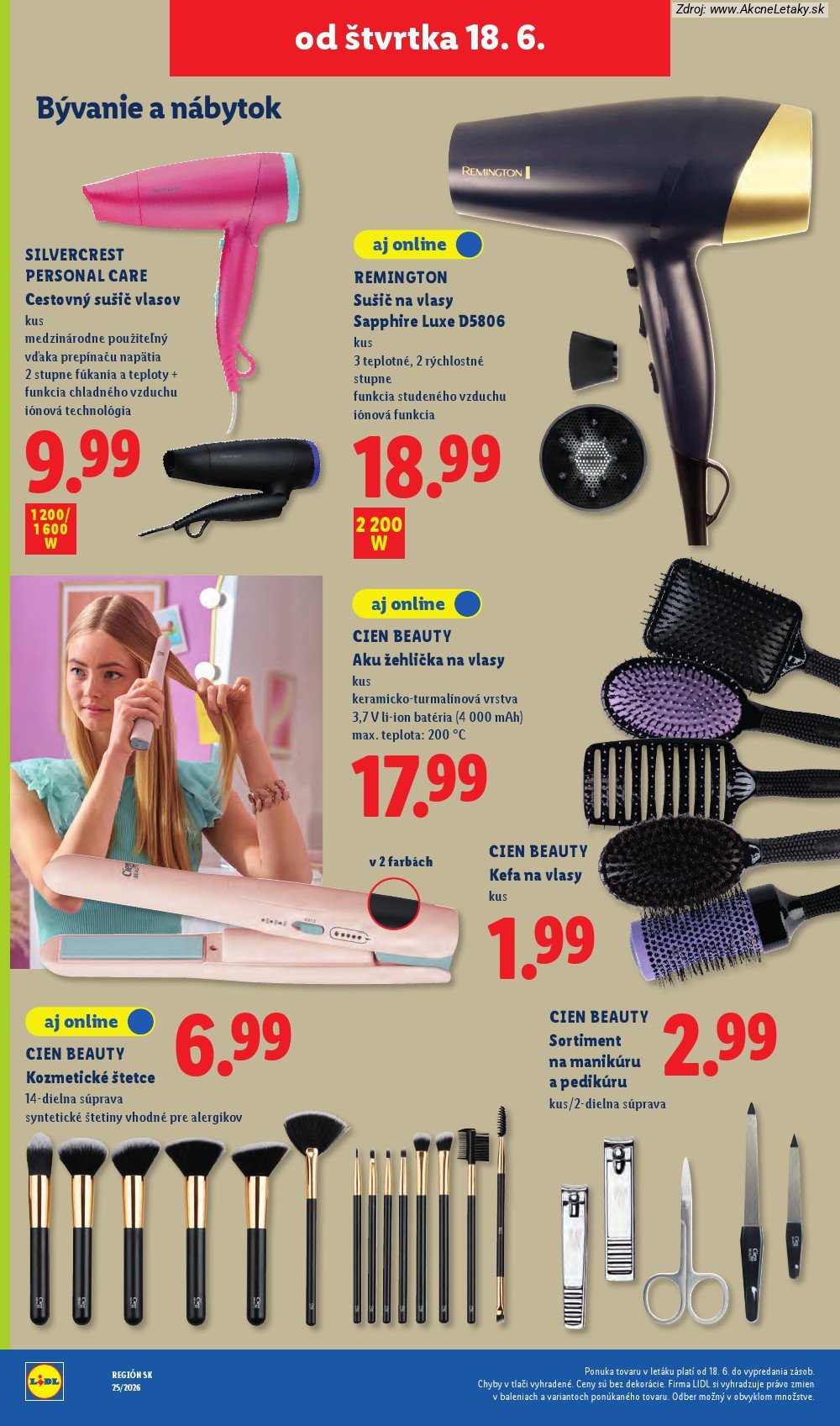 Leták Lidl (15. 6. - 21. 6. 2026) - strana 84 z 101