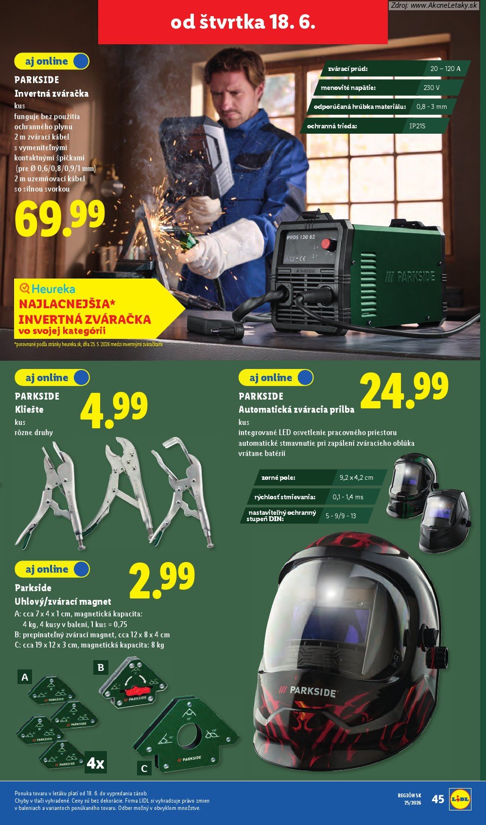 Leták Lidl (15. 6. - 21. 6. 2026) - strana 87 z 101
