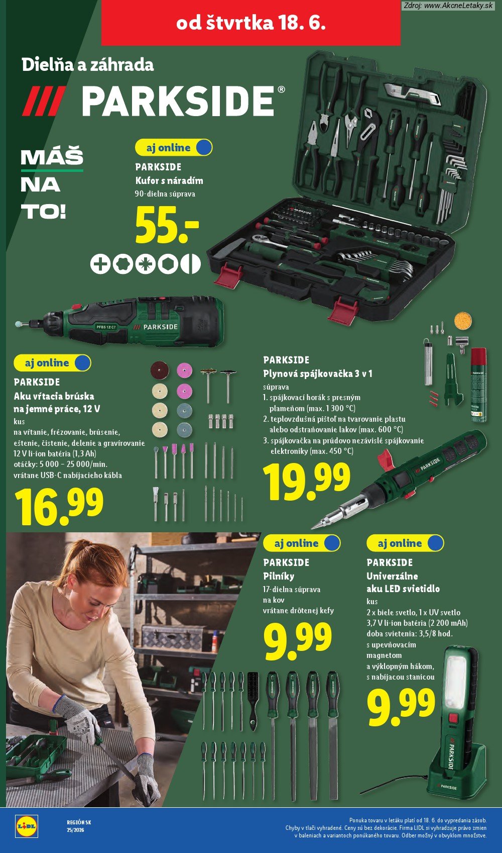 Leták Lidl (15. 6. - 21. 6. 2026) - strana 88 z 101