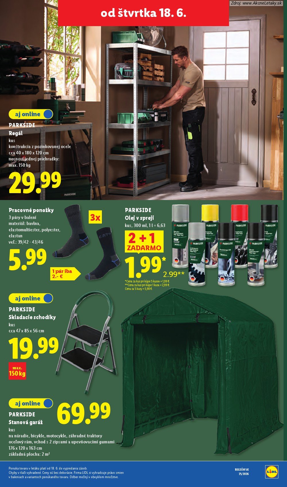 Leták Lidl - strana 89